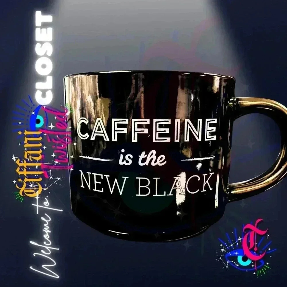 Caffeine Is the New Black Mug